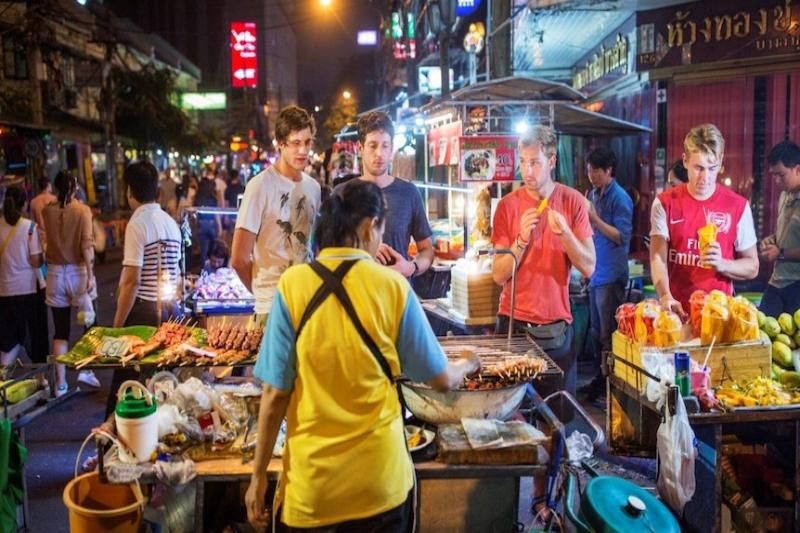 bangkok dans la nuit