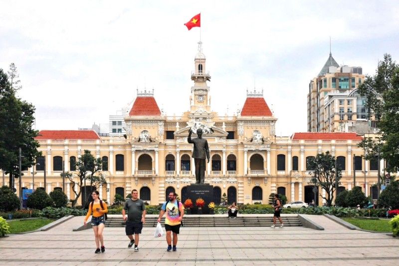 Hôtel de ville de Hô-Chi-Minh-Ville - Kenh14