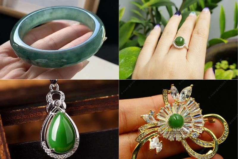 bijoux en jade