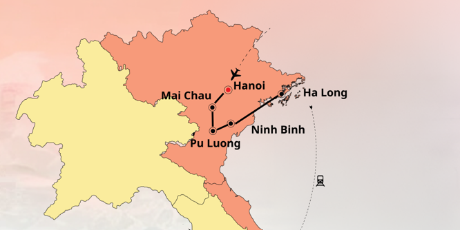 circuits 8 jours dans le nord du vietnam