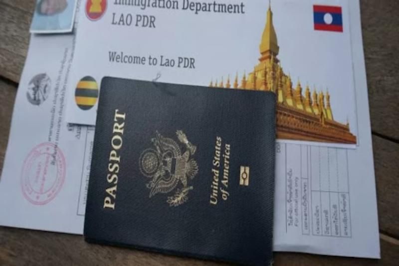 formalités en ligne au laos