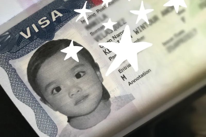 L'enfant et le visa - elle anorma