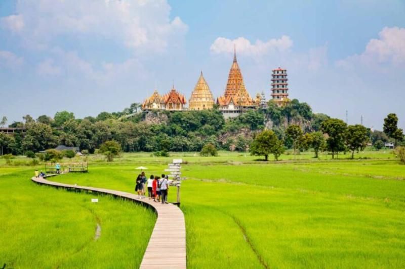 kanchanaburi à thailande