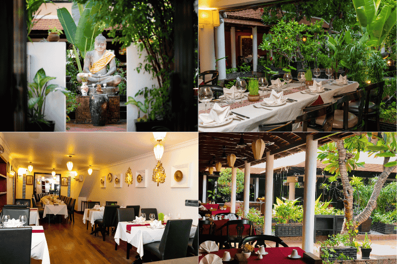 Malis restaurant