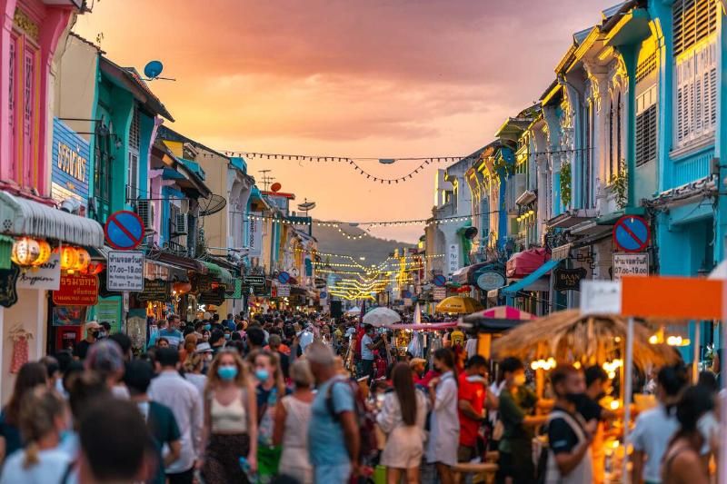 phuket en nuit