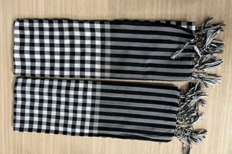 Foulard carreaux – Le khăn rằn du Mékong - Lazada