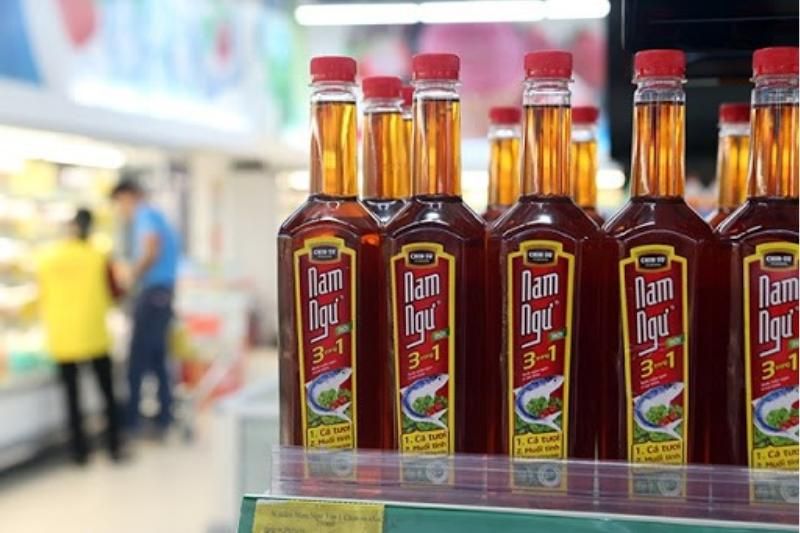 sauce de poisson de nam ngu