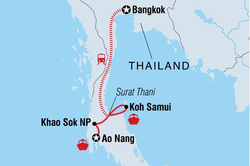 sud du thailande
