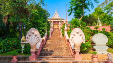 La pagode du Wat Phnom