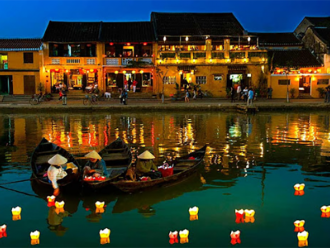 L'ancienne ville de Hoi An