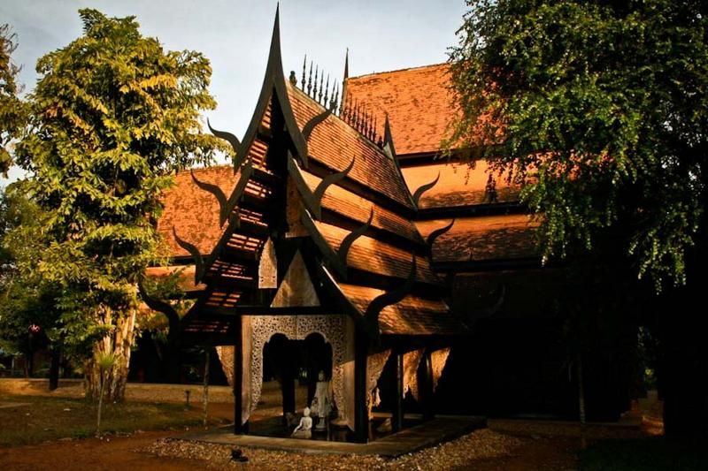 baan dam museum (c'est à dire la maison noire en francais)