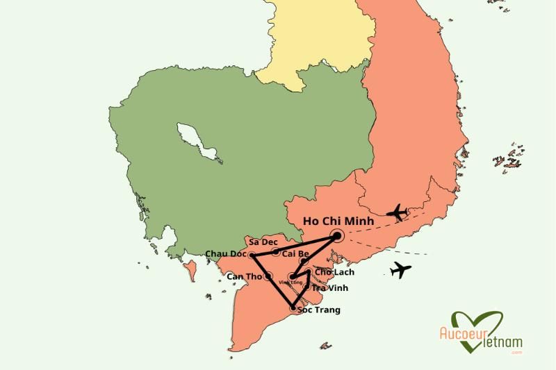 circuit vietnam 12 jours - option 3