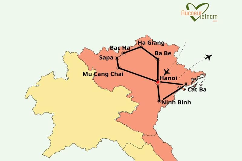 circuit vietnam 15 jours du nord et montagnes