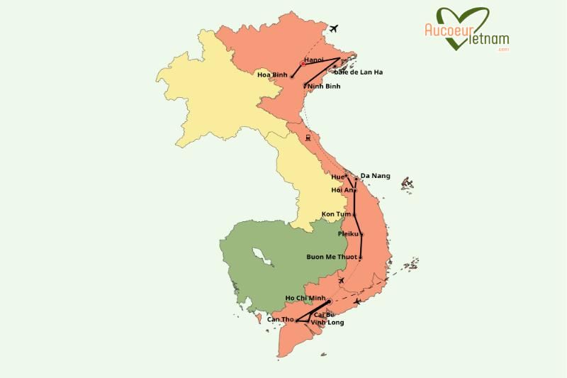 circuit vietnam 18 jours du sud au nord - avec une immersion dans les hauts plateaux du centre (1)