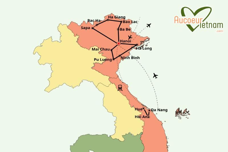circuit vietnam 18 jours pour les amoureux de la nature