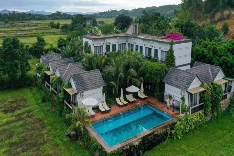 éco-retreat karst villas phong nha