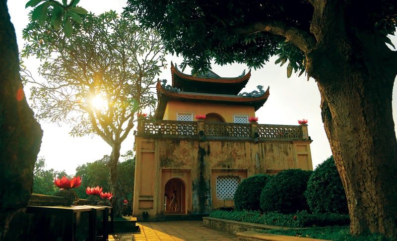 la citadelle impériale de thăng long – hanoï