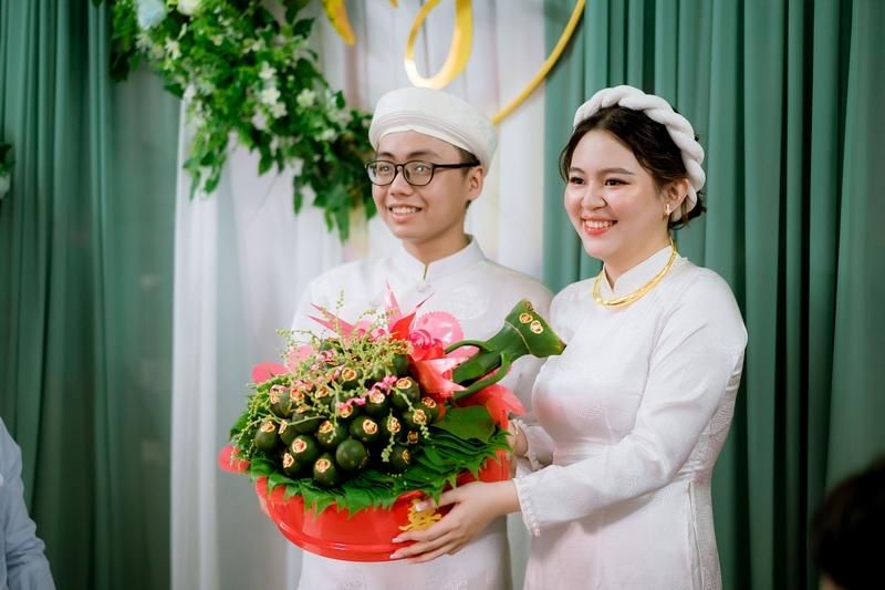le chique de bétel dans le mariage du vietnam