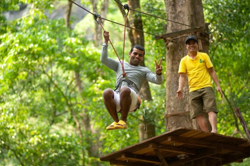 le parc d’aventure ozo