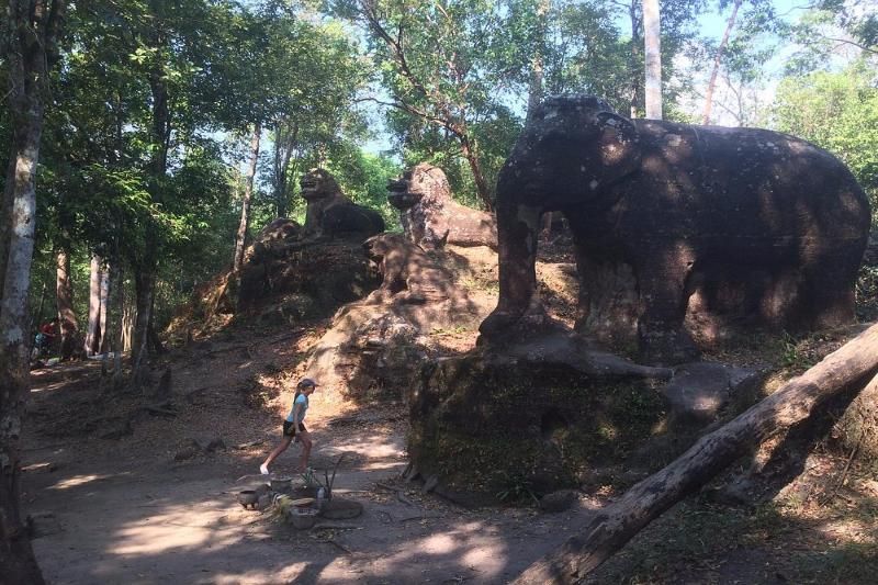 phnom kulen - cambodge