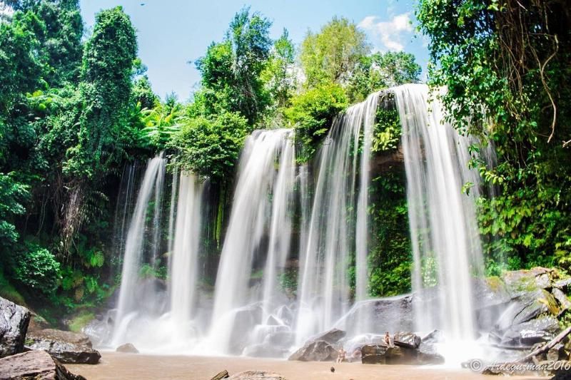phnom kulen - cambodge
