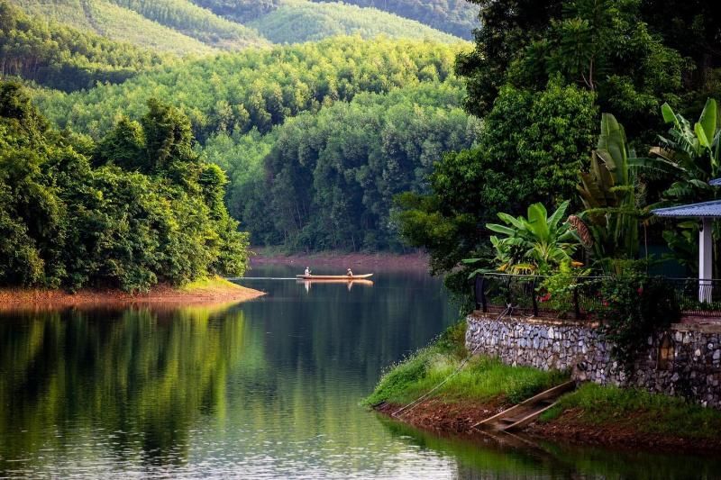 phong nha lake house resort