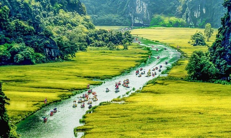 Tam Coc, Ninh Binh