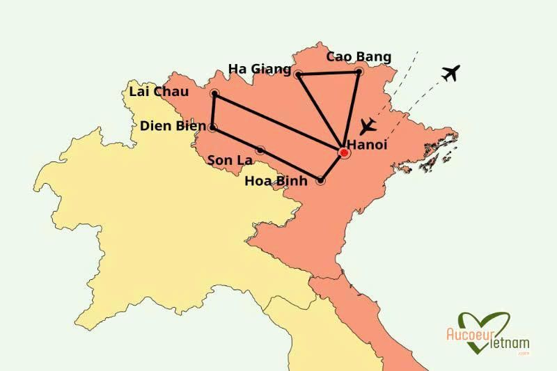 circuit vietnam 12 jours au nord