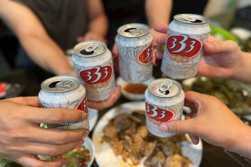 biere 333 - tres populaire dans le sud vietnam (1)