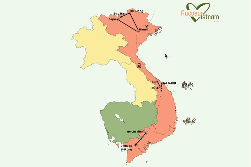 circuit vietnam pendant le tet vietnam