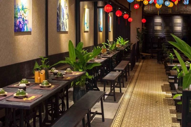 decor charmant du restaurant lang ngon (1)