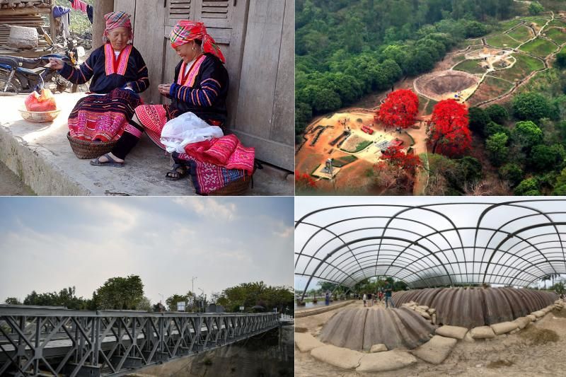 explorer des sites historiques de Dien Bien Phu