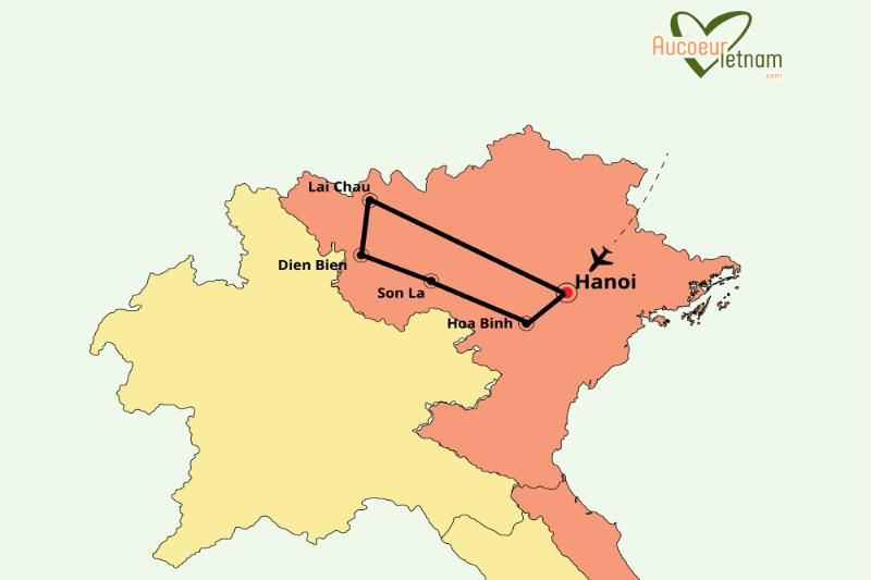 extension hoa binh - nord ouest