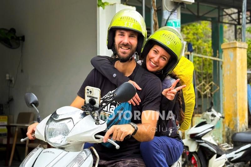 location moto vietnam avec motorvina