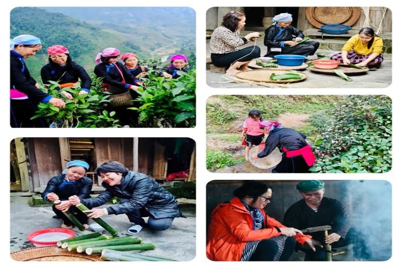 que voir et que faire dans le village lien à bac ha, du nord vietnam