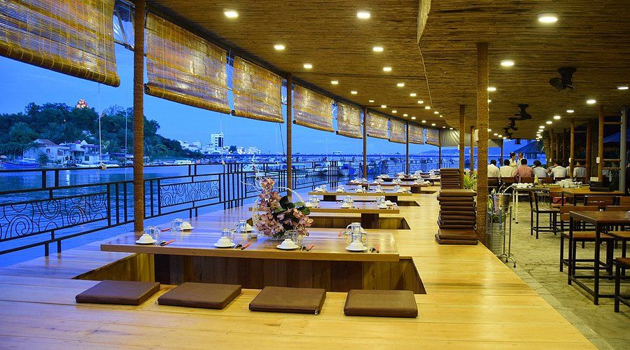 restaurant champa garden - nha trang