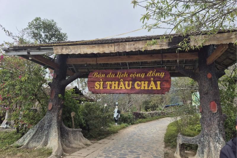 Si Thau Chai à Lai Chau (source : Hieu Tuyen)