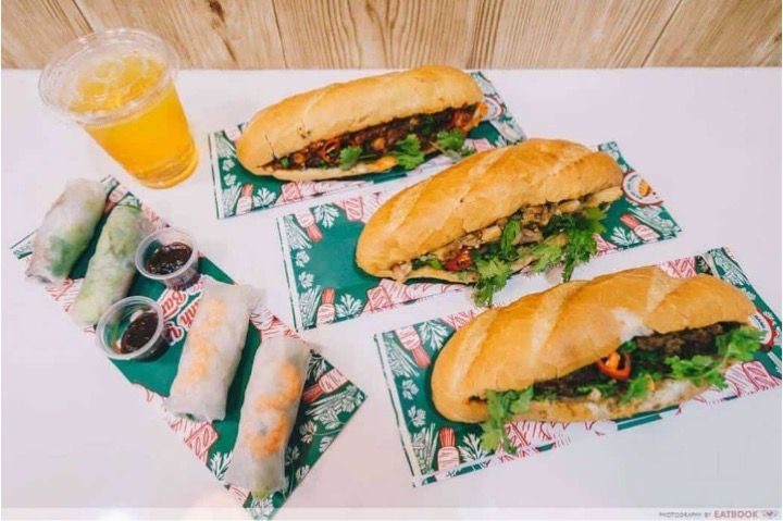 Banh Mi, pain traditionnel vietnamien