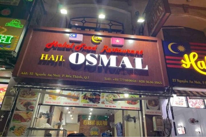 Haji Osman Halal Food Saigon