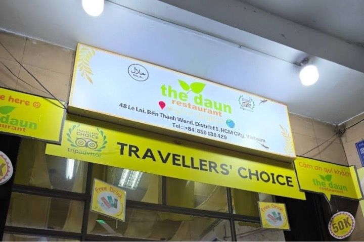 The Daun Halal Food Shop