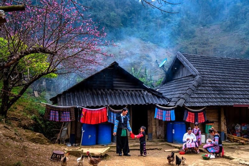 Les Hmong observent de nombreuses interdictions pendant le Nouvel An, mais toutes expriment le même souhait simple (Source : Le journal Nhan Dan)