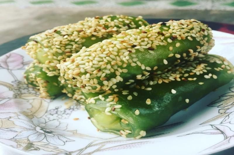 banh cuon ngọt - version dans le delta du mekong