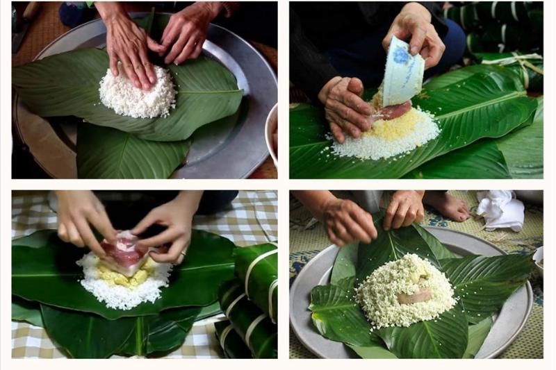 emballer des gâteaux (source le journal de lao dong)