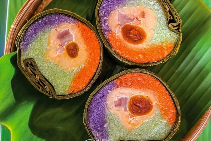 le banh tet trà cuôn (source vietnam.vn)