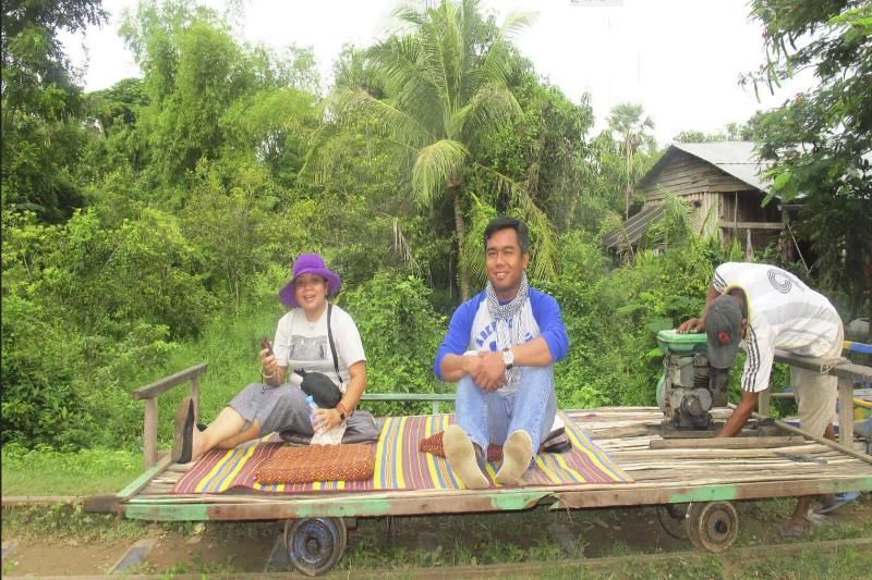 train en bambou - source aucoeurvietnam