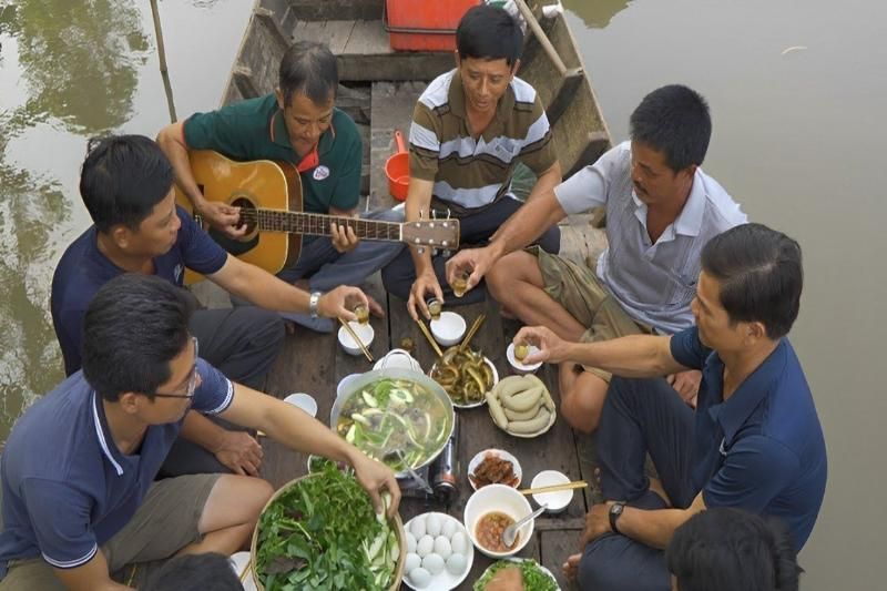 ban nhau una de las bebidas vietnamitas en el delta del mekong fuente net que