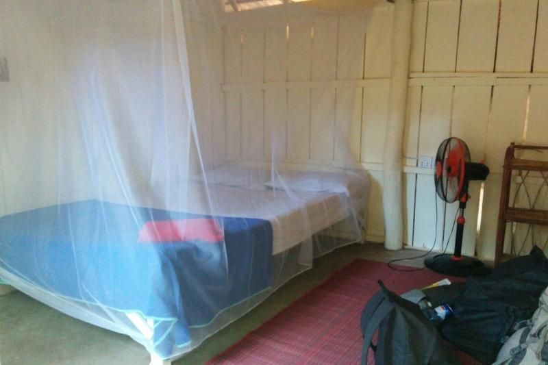 bungalow rústico cómodo y bien equipado