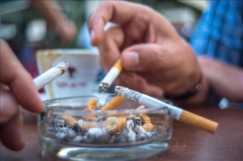 Tabaco en Vietnam como un estilo de vida: café y cigarrillos