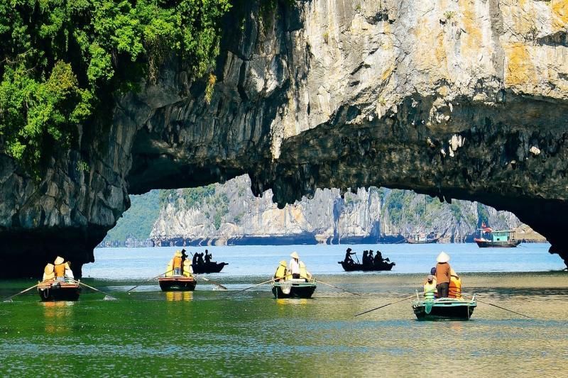 cueva luon – bahía de ha long