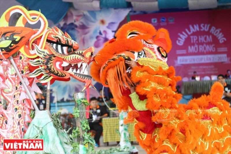 fuente bao anh vietnam más información sobre la danza del león en vietnam